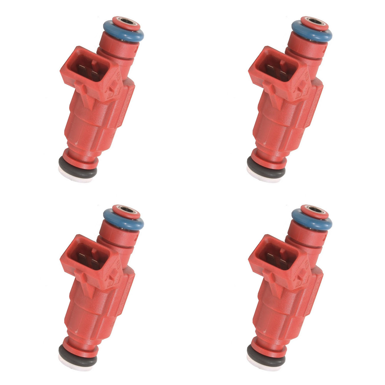 Kit 4 Inyectores Honda Fit 1.4 8v